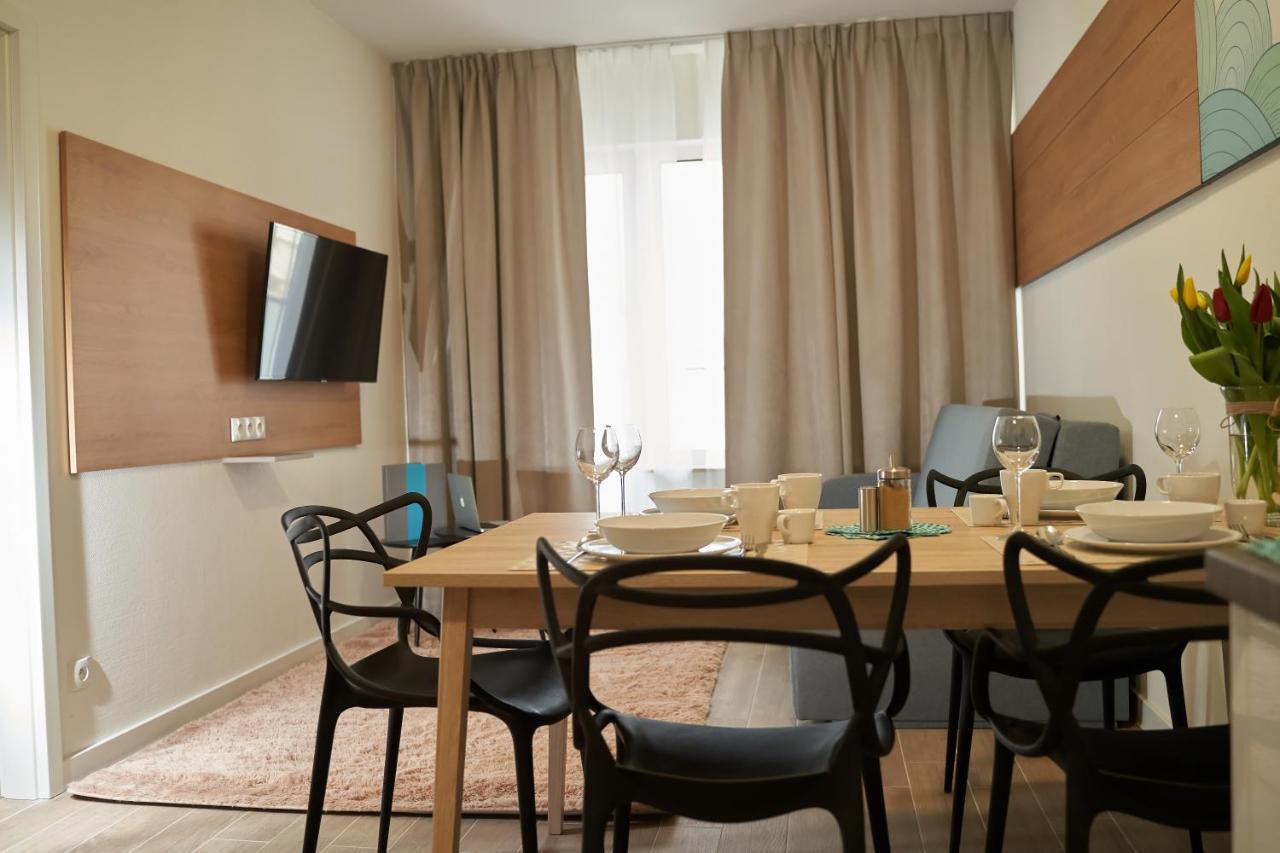 דירות מידזיזדרויה Aquamarina Onyx Marina Invest מראה חיצוני תמונה
