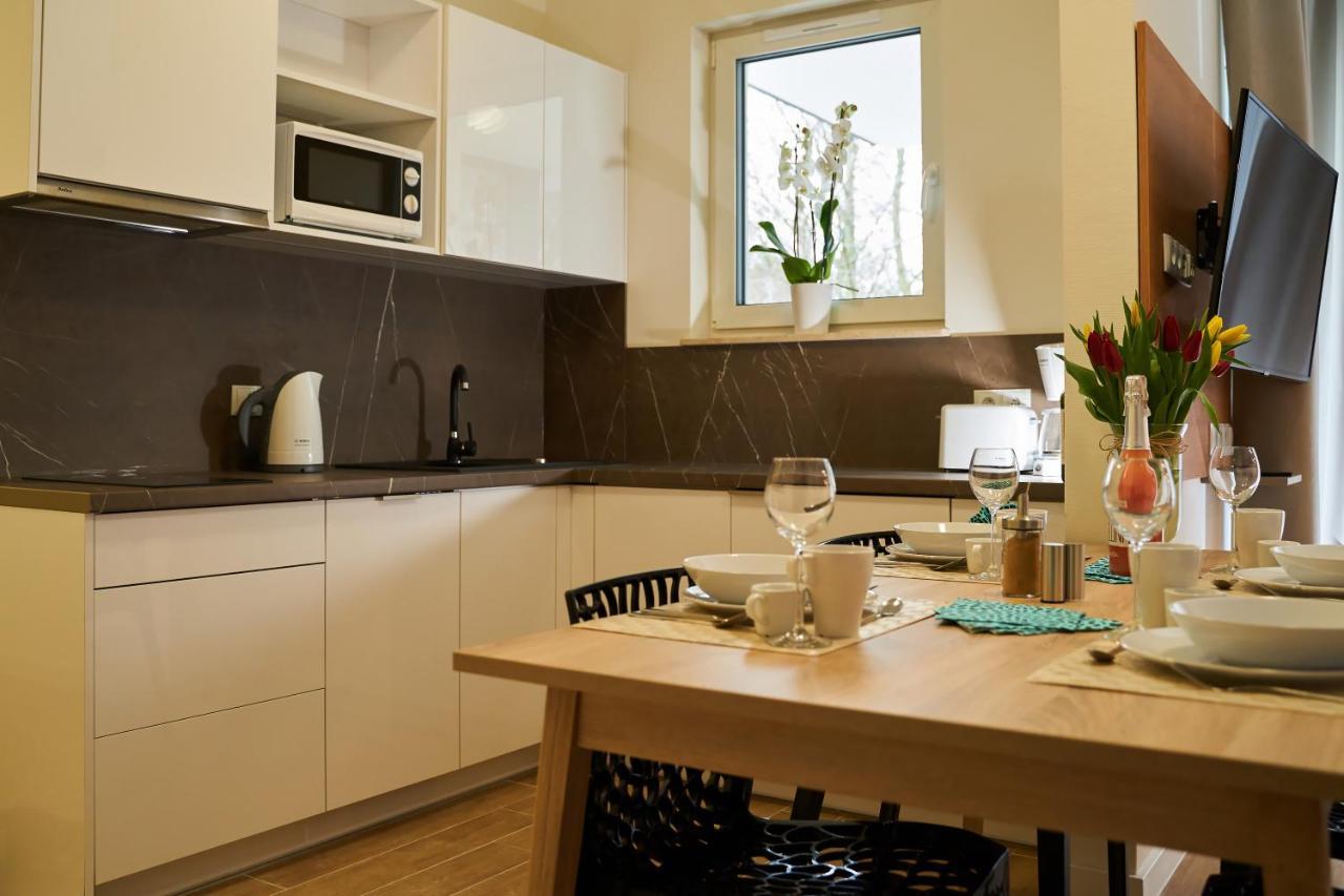 דירות מידזיזדרויה Aquamarina Onyx Marina Invest מראה חיצוני תמונה