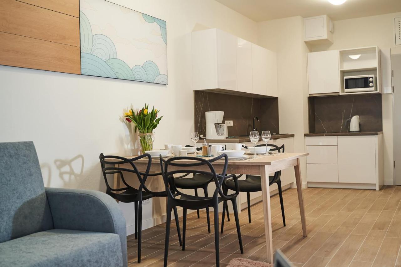 דירות מידזיזדרויה Aquamarina Onyx Marina Invest מראה חיצוני תמונה