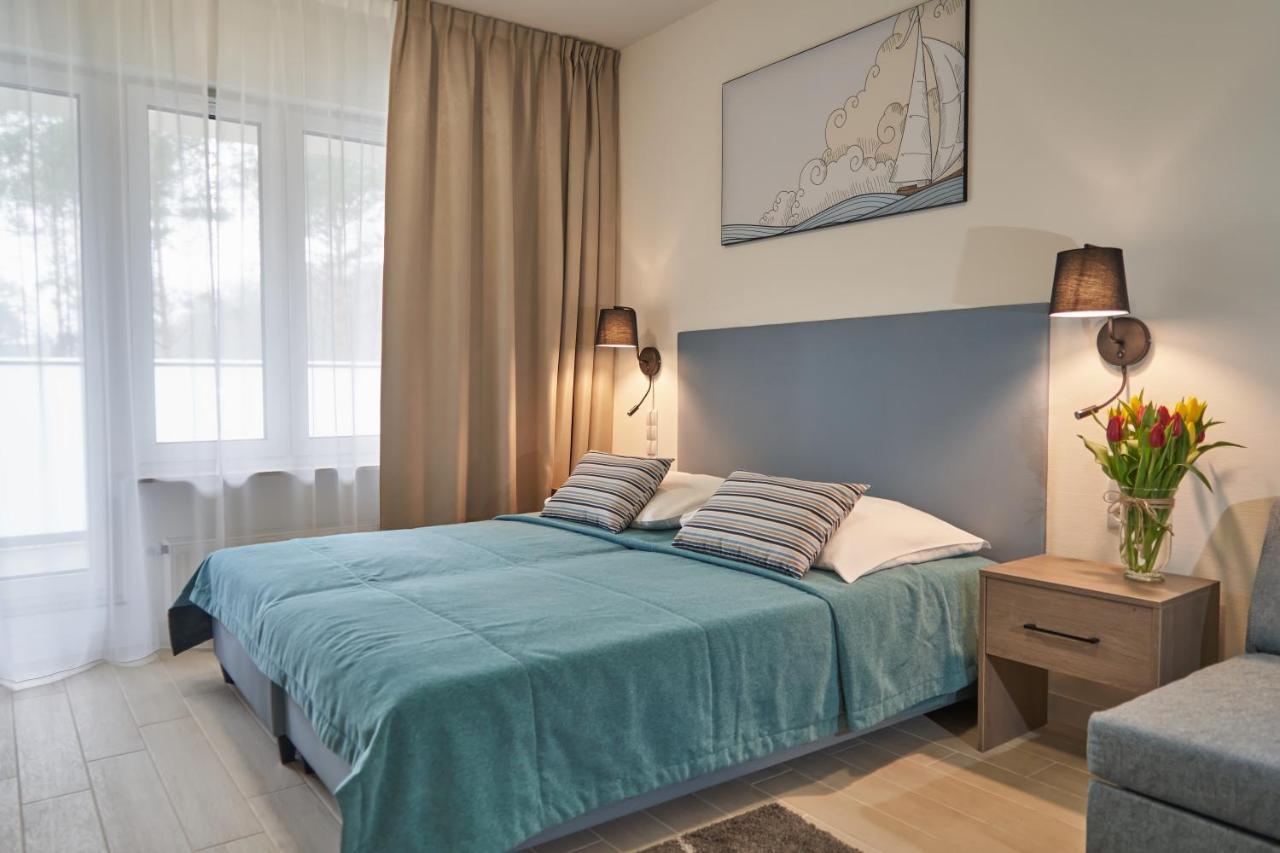 דירות מידזיזדרויה Aquamarina Onyx Marina Invest מראה חיצוני תמונה