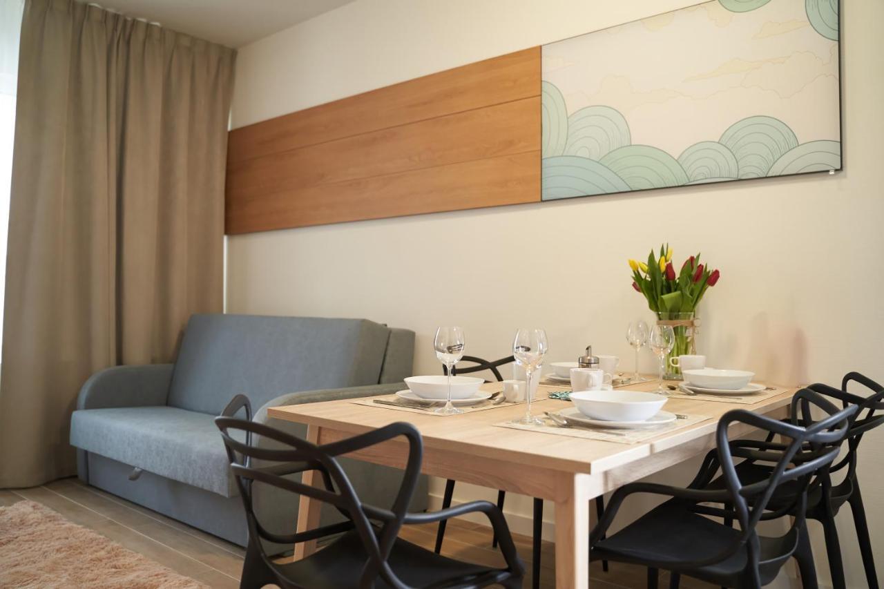 דירות מידזיזדרויה Aquamarina Onyx Marina Invest מראה חיצוני תמונה