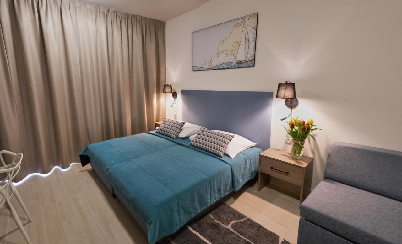 דירות מידזיזדרויה Aquamarina Onyx Marina Invest מראה חיצוני תמונה