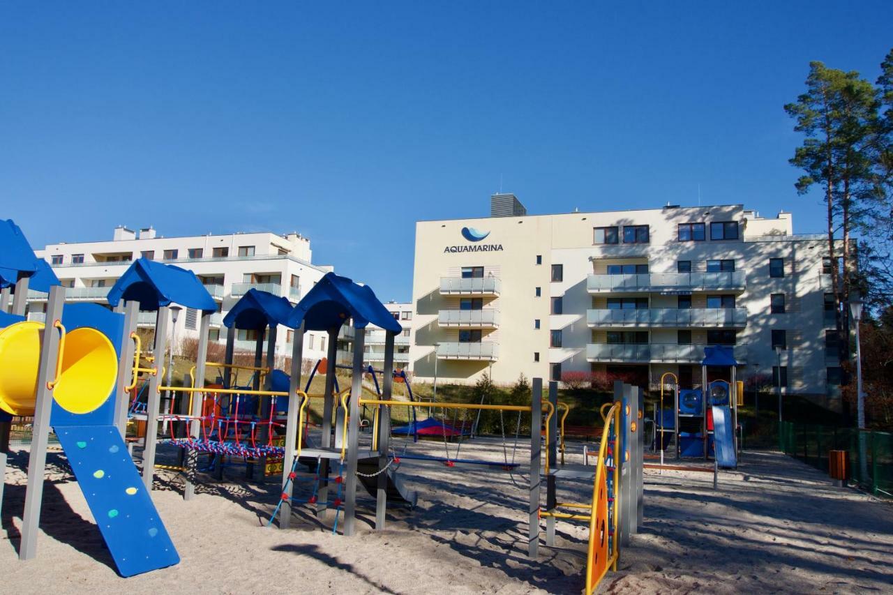 דירות מידזיזדרויה Aquamarina Onyx Marina Invest מראה חיצוני תמונה