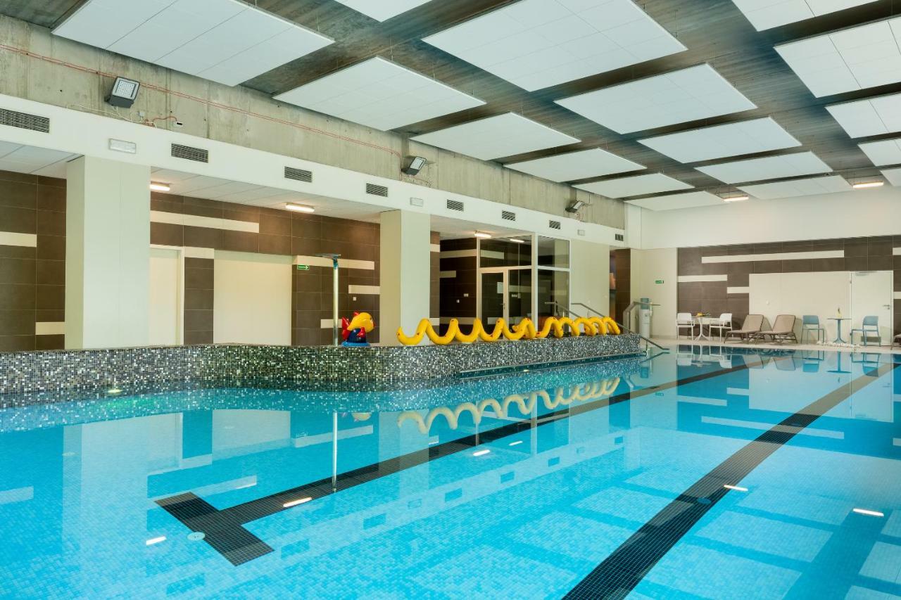 דירות מידזיזדרויה Aquamarina Onyx Marina Invest מראה חיצוני תמונה