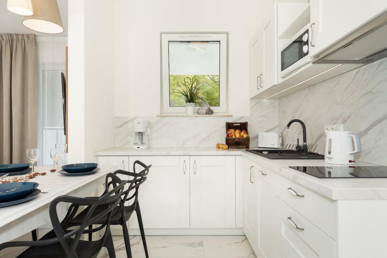 דירות מידזיזדרויה Aquamarina Onyx Marina Invest מראה חיצוני תמונה