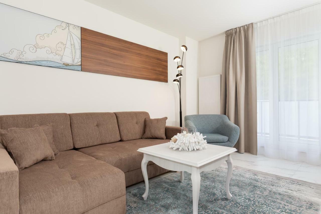דירות מידזיזדרויה Aquamarina Onyx Marina Invest מראה חיצוני תמונה