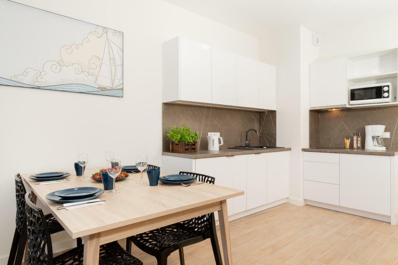 דירות מידזיזדרויה Aquamarina Onyx Marina Invest מראה חיצוני תמונה
