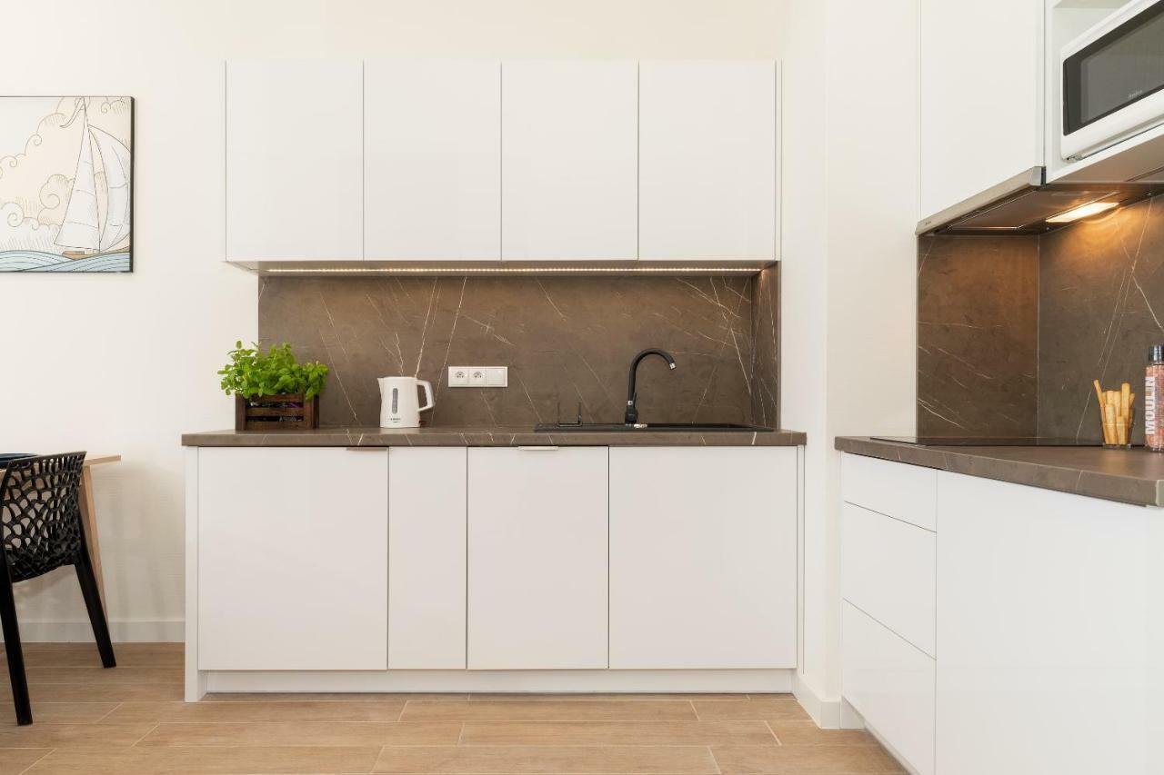דירות מידזיזדרויה Aquamarina Onyx Marina Invest מראה חיצוני תמונה