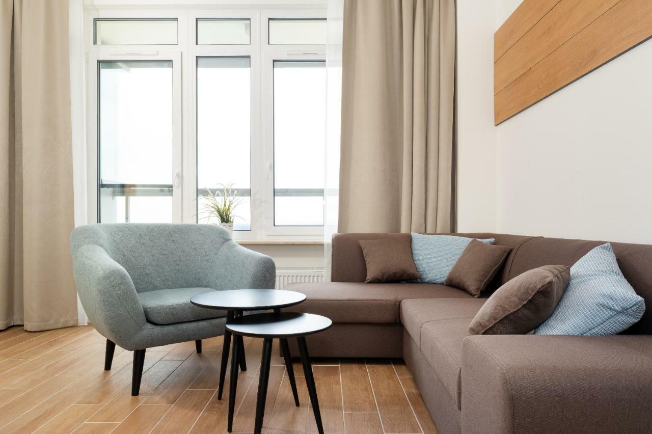 דירות מידזיזדרויה Aquamarina Onyx Marina Invest מראה חיצוני תמונה